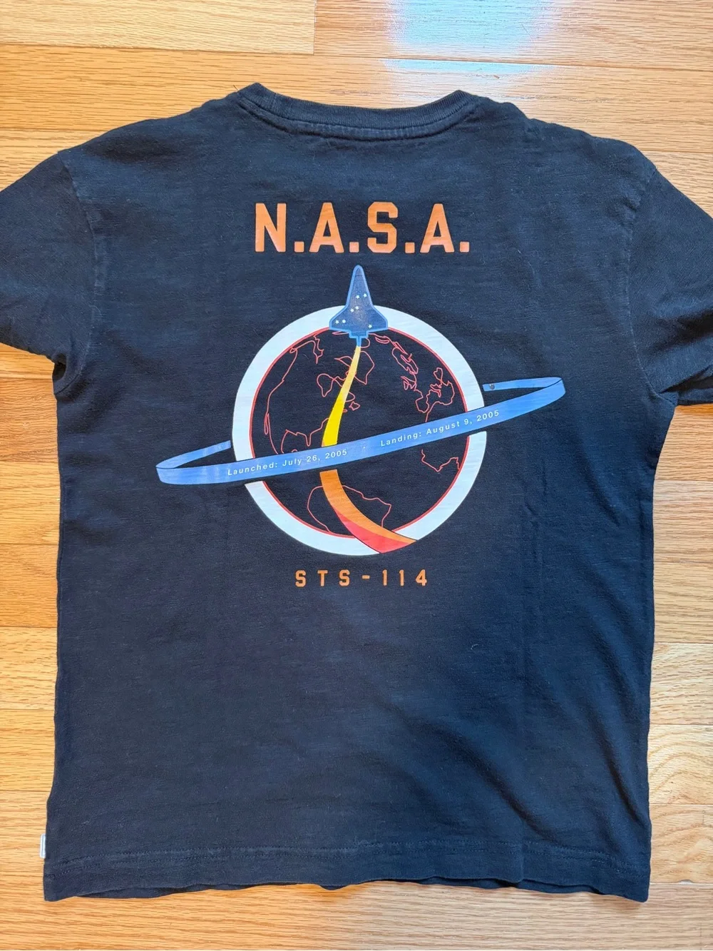 GAP & Children Place Boys' Space & Graphic Long Sleeve Tees